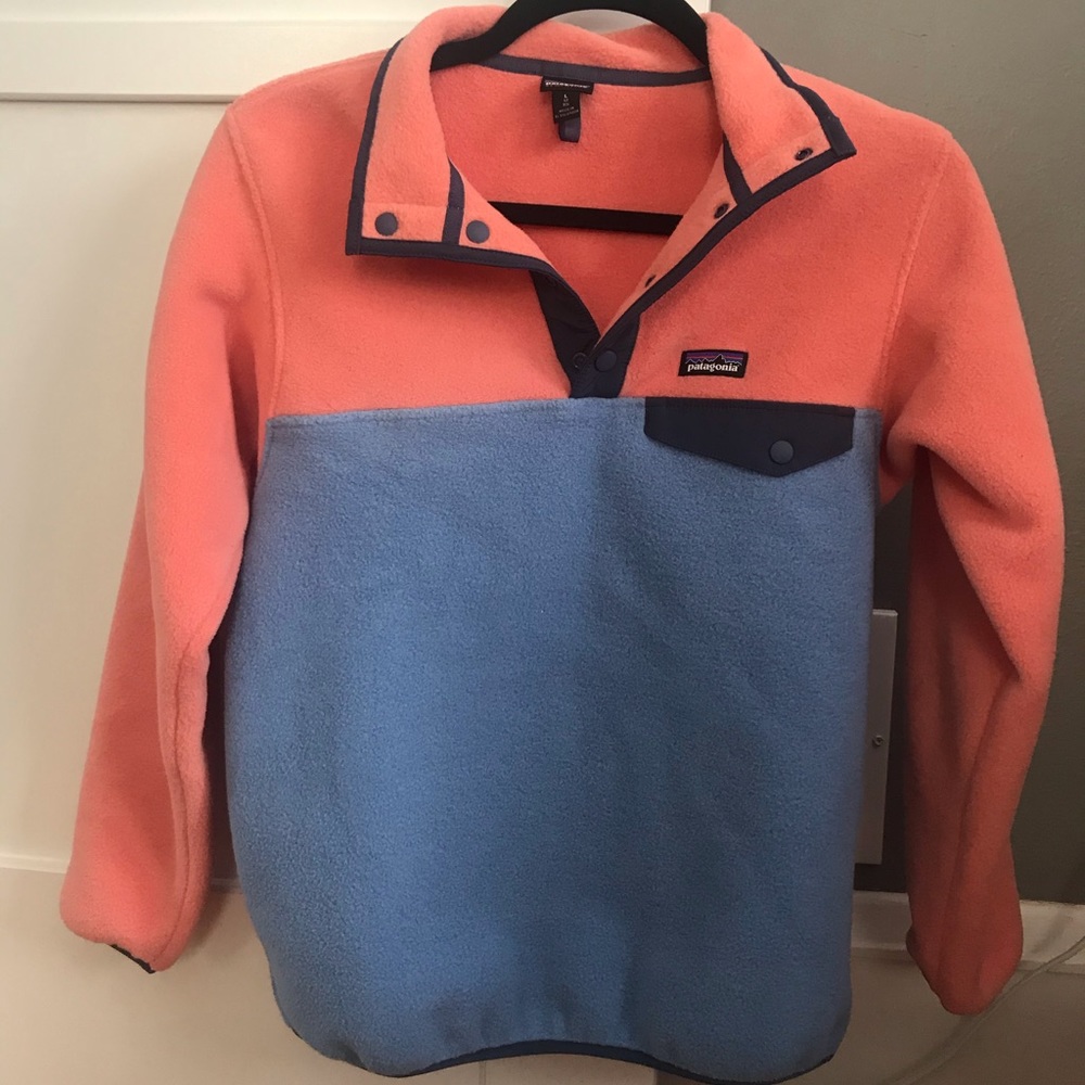 Patagonia synchilla jakcet